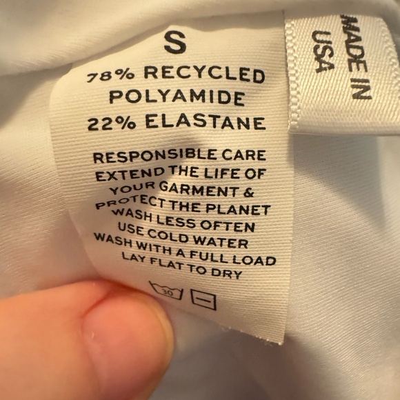 NEW SOLD OUT! HILL HOUSE HOME THE LOLA SWIM BOTTOM PURPLE CHECKERED SZ SMALL NWT - Picture 6 of 7